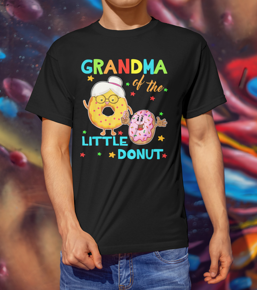 Grandma Of The Little Donut T-Shirt
