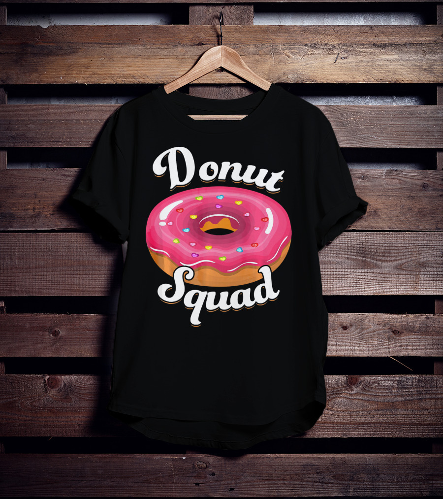 Donut Squad Sweet Treat Delight T-Shirt