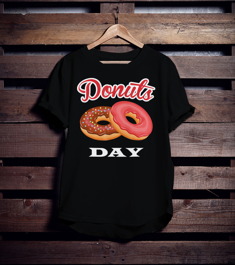 Donuts Day National Donut Lovers T-Shirt