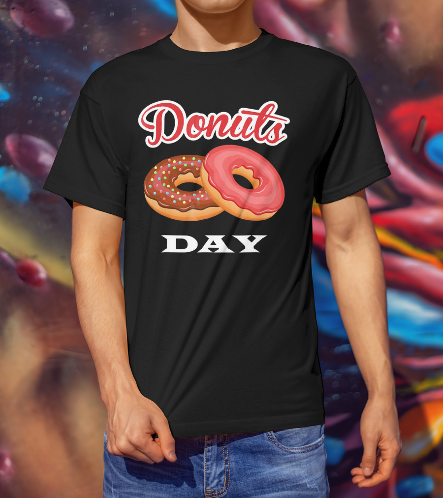 Donuts Day National Donut Lovers T-Shirt