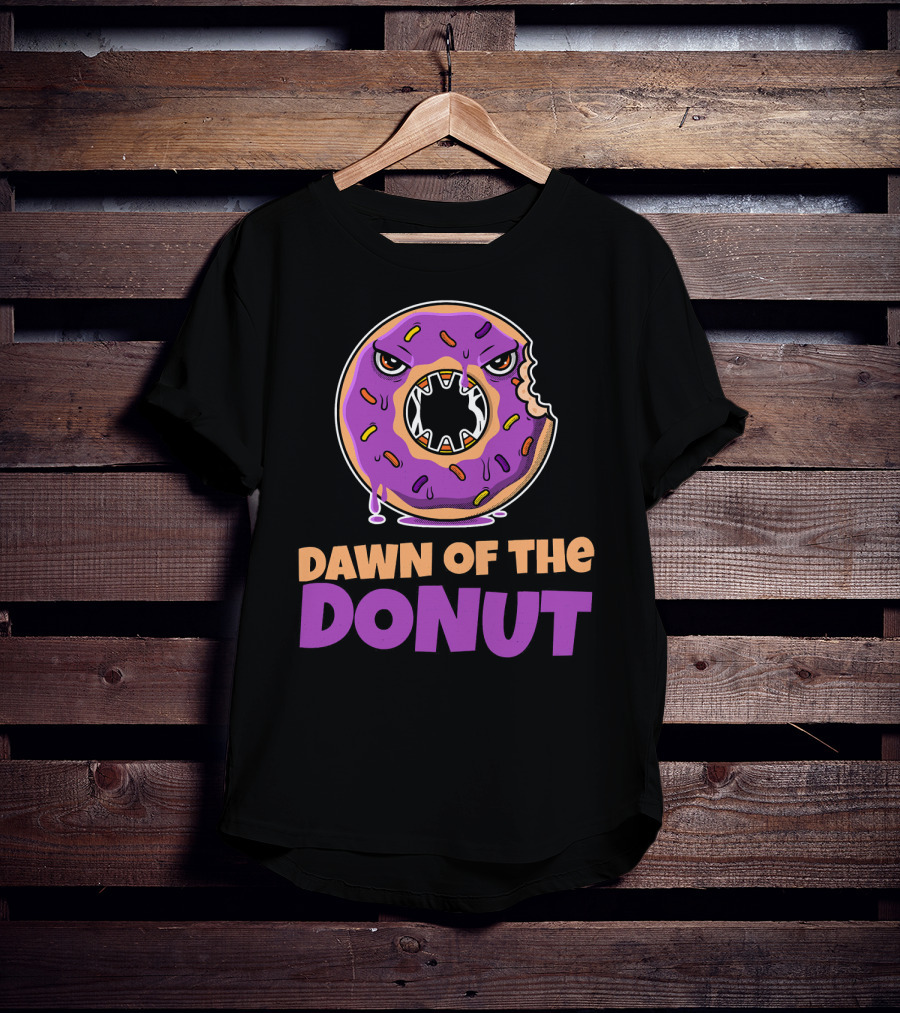 Dawn Of The Donut Lover Zo T-Shirt