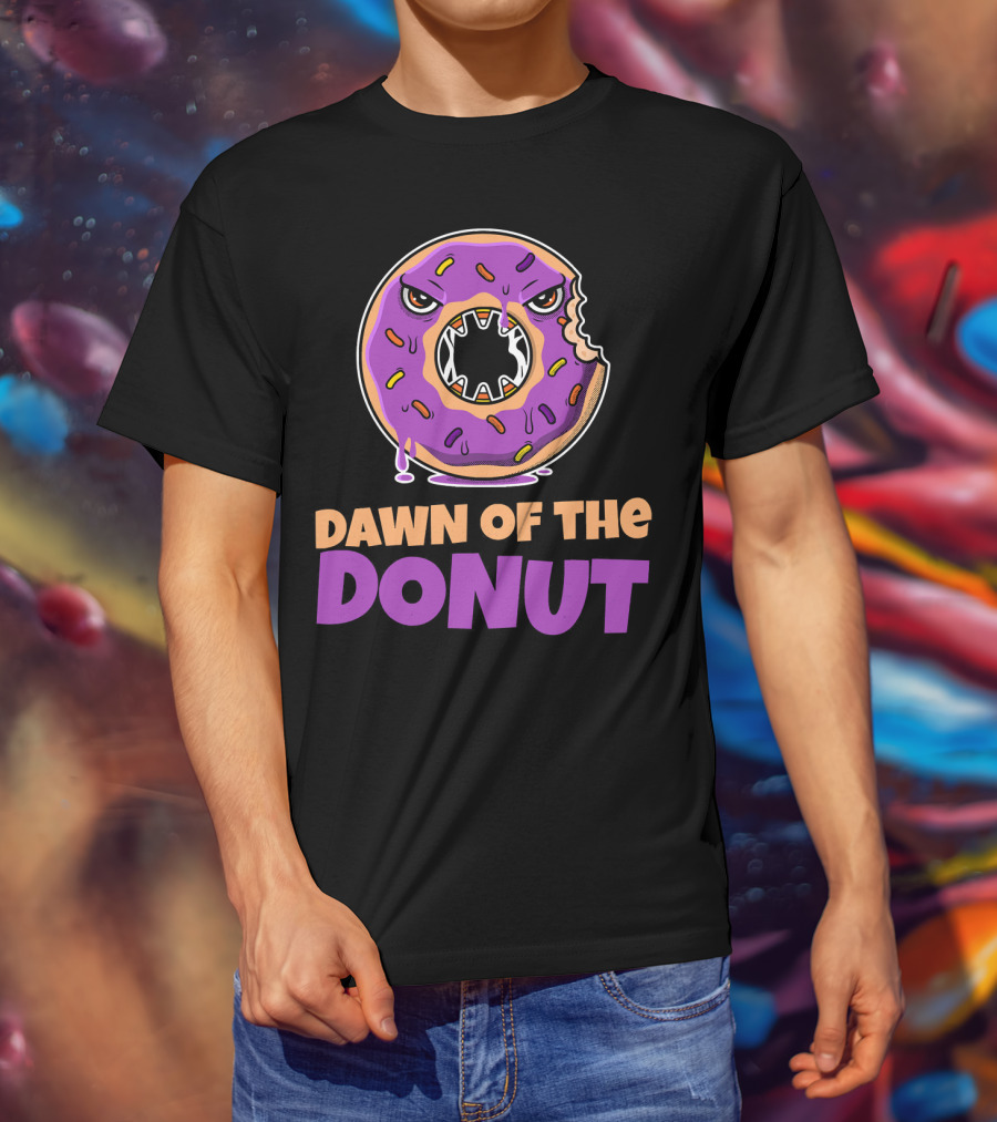 Dawn Of The Donut Lover Zo T-Shirt