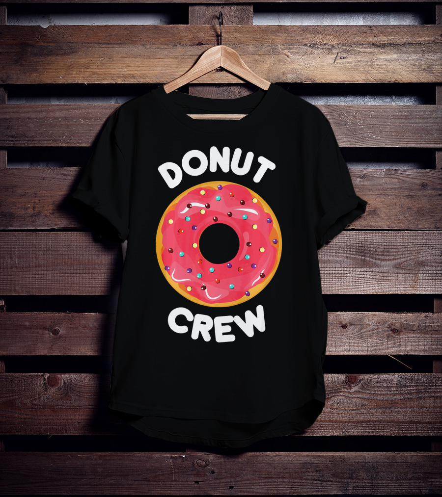 Donut Crew Sprinkles Party T-Shirt