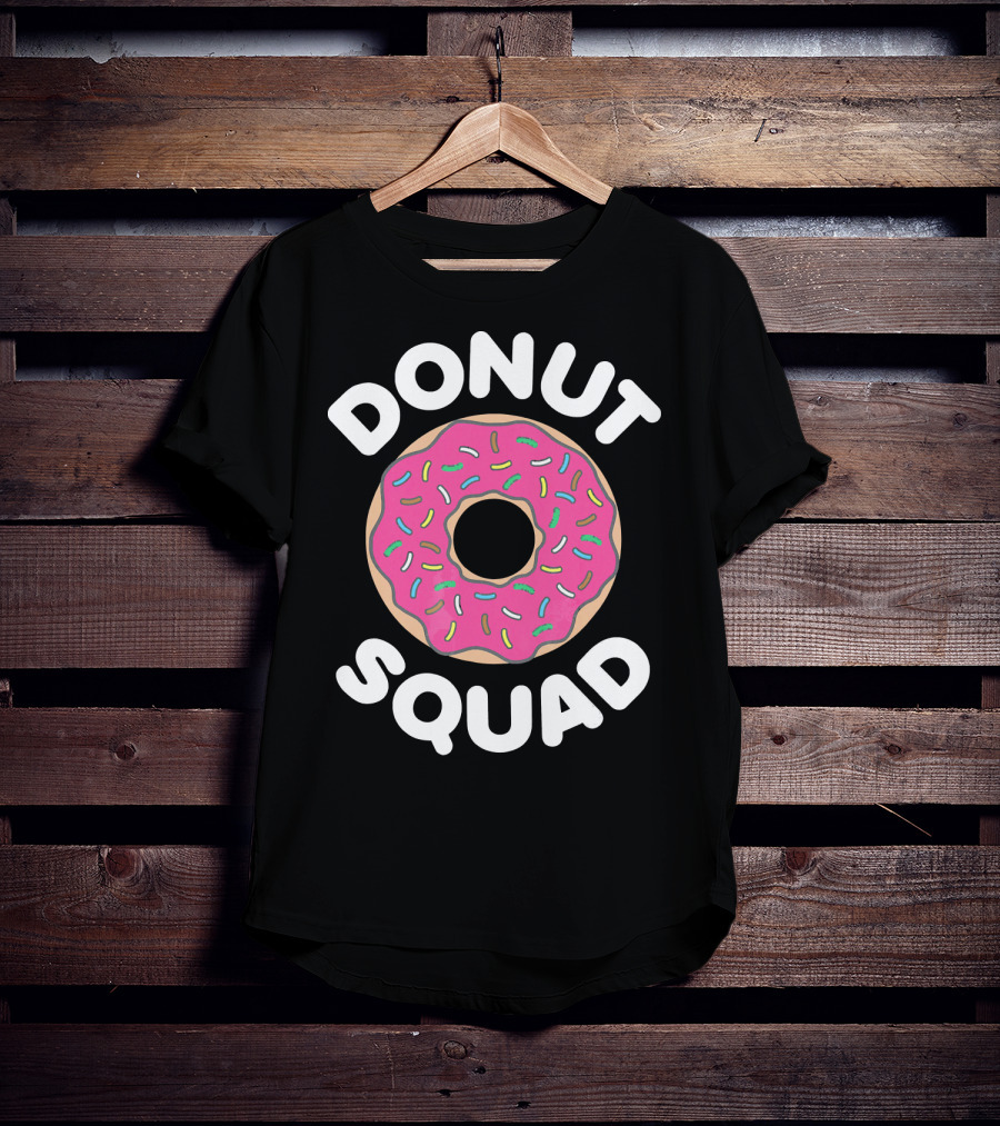 Donut Squad Love Strawberry Sprink T-Shirt