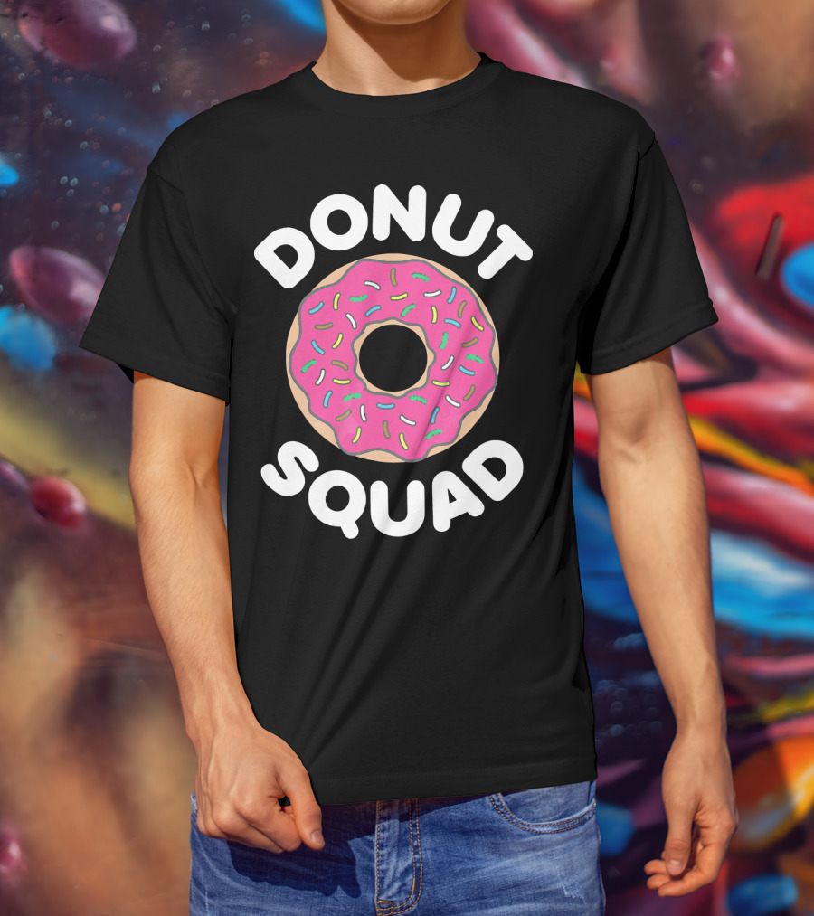 Donut Squad Love Strawberry Sprink T-Shirt