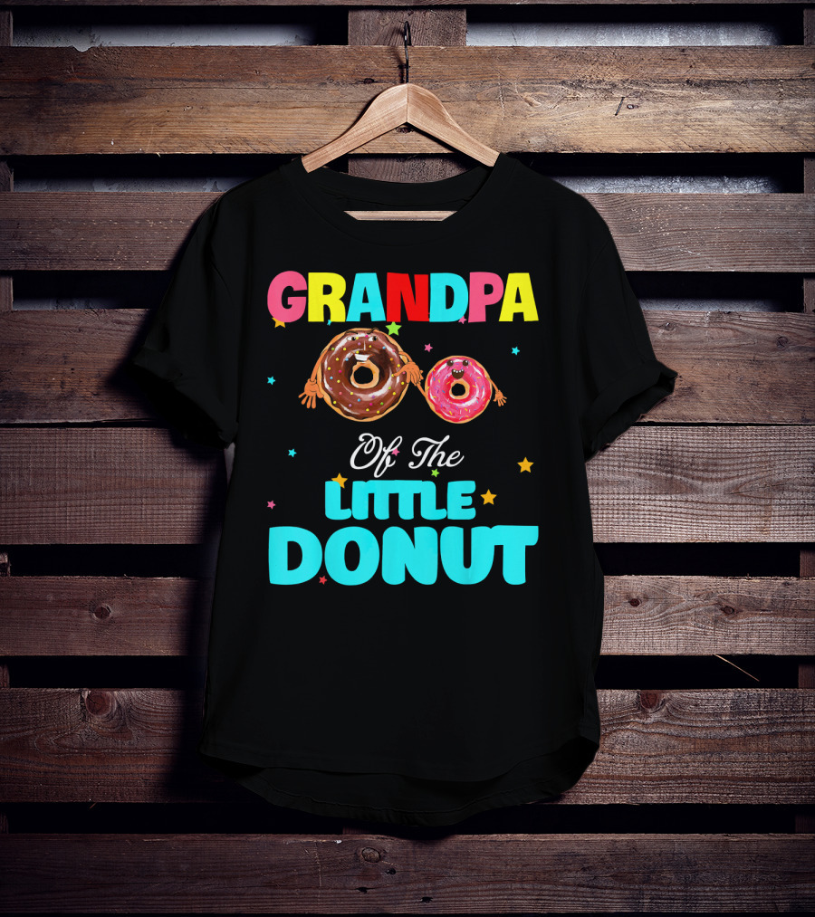 Grandpa Of The Little Donut T-Shirt