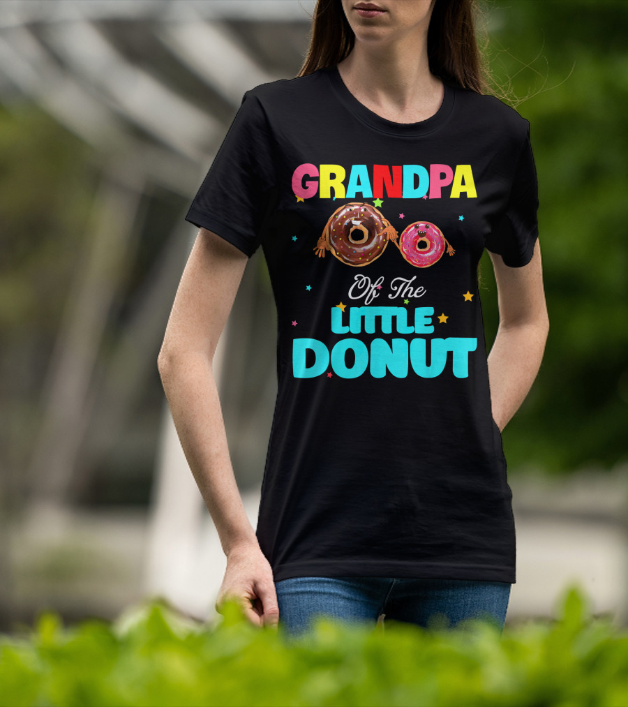 Grandpa Of The Little Donut T-Shirt