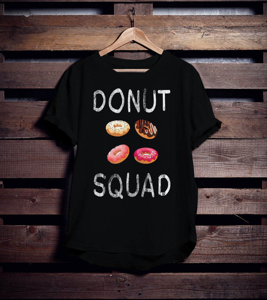 Donut Squad Fun Delicious T-Shirt