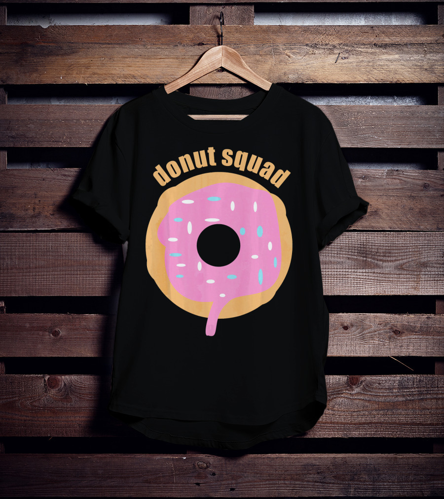 Donut Squad Funny Foodie Bakery T-Shirt