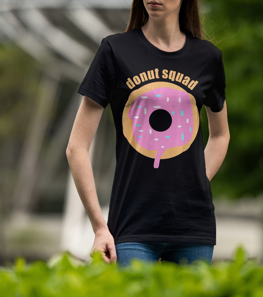 Donut Squad Funny Foodie Bakery T-Shirt