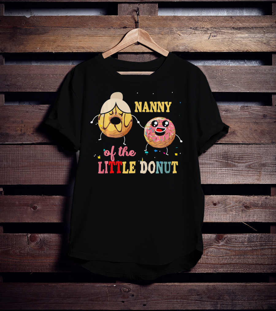 Nanny Of The Little Donut T-Shirt