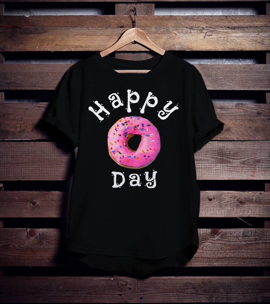 Happy Donut Day T-Shirt