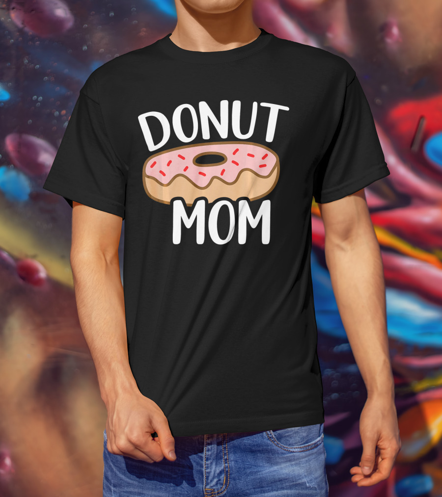 Donut Mom Birthday Party T-Shirt