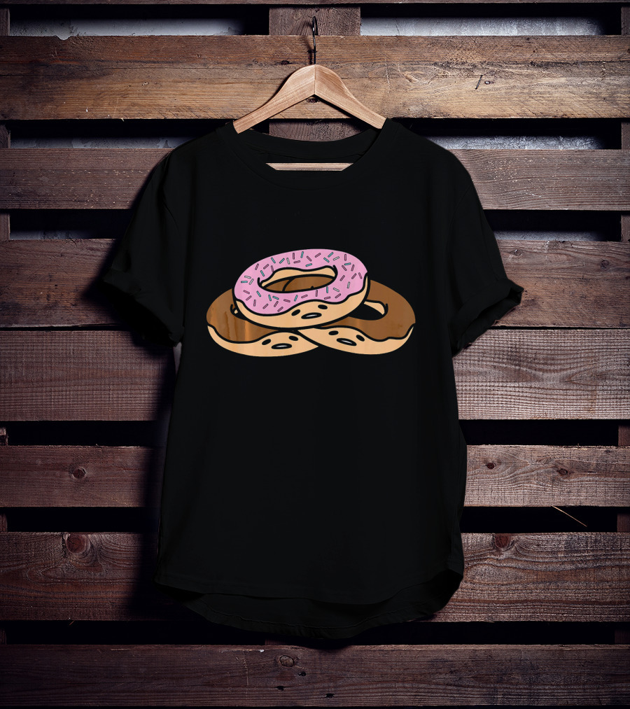 Gudetama I Donut Care Sprinkled Donuts T-Shirt