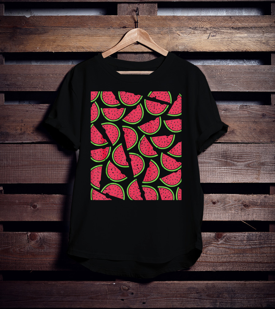 Watermelon Funny Summer Melon T-Shirt