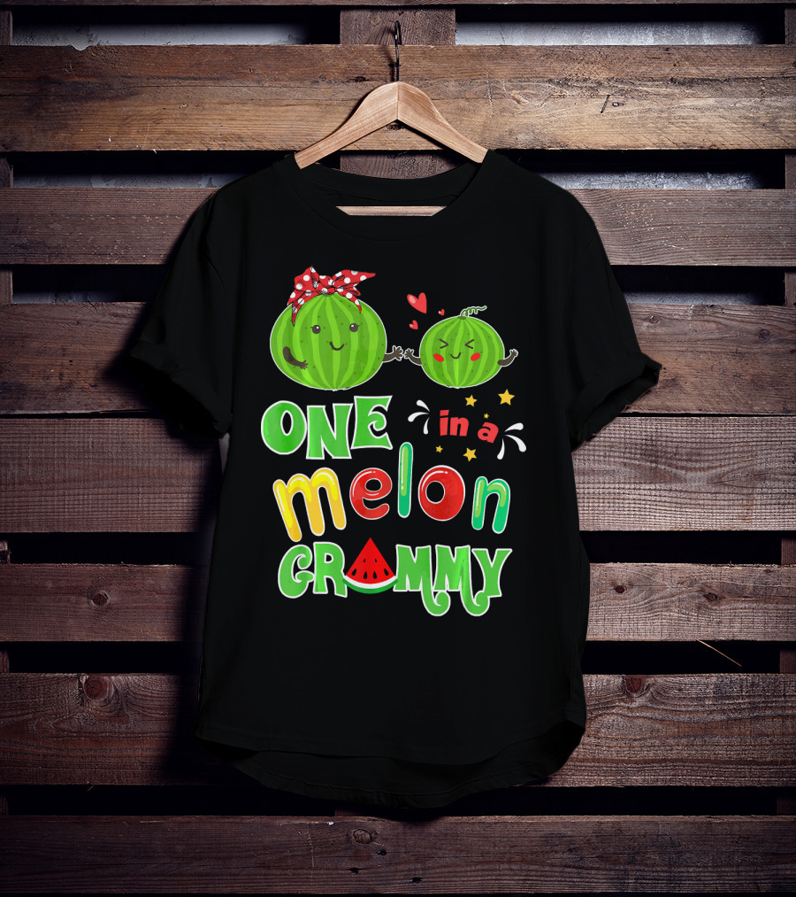 One In A Melon Grammy Summer Tropica T-Shirt