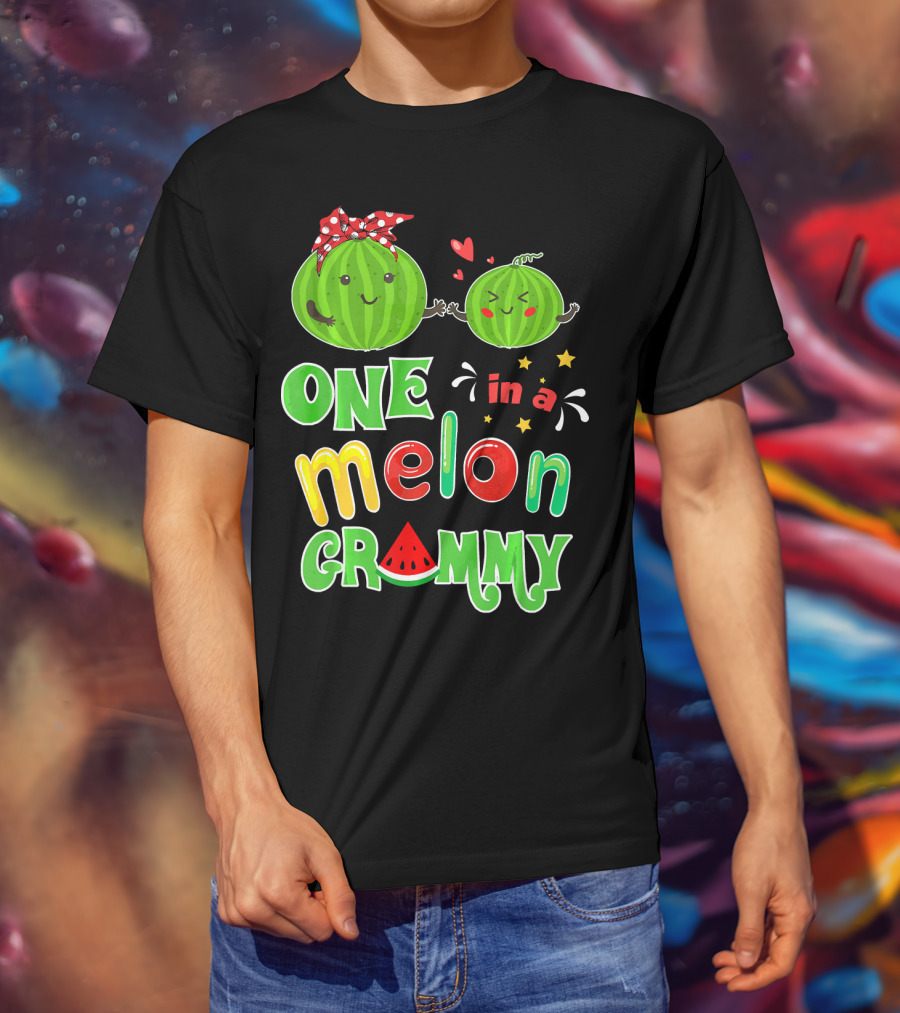 One In A Melon Grammy Summer Tropica T-Shirt