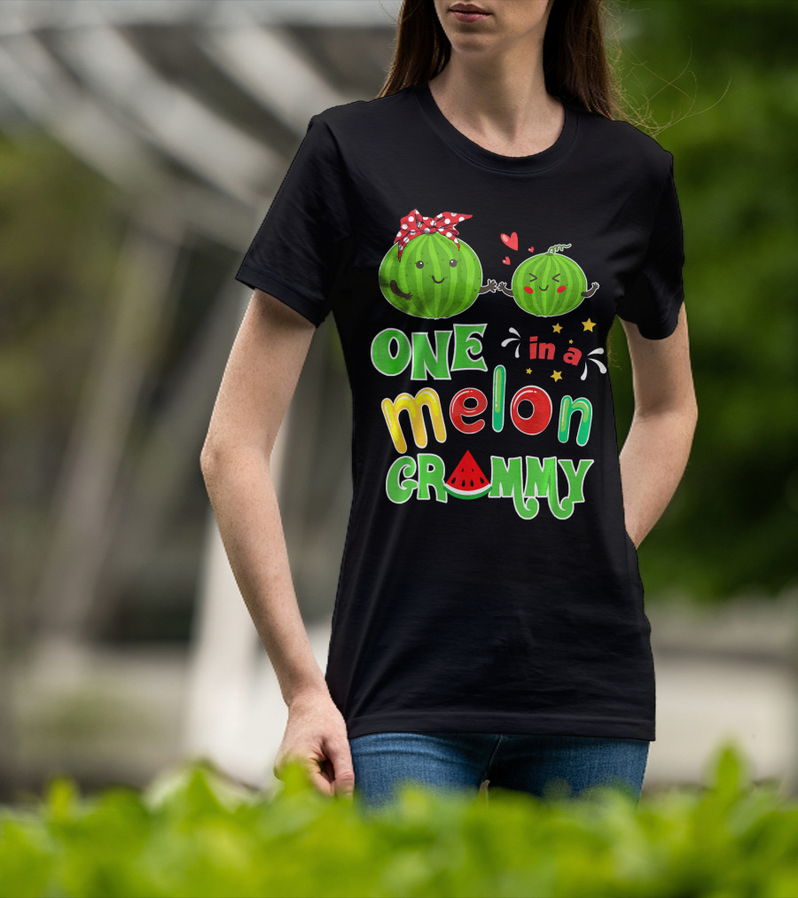 One In A Melon Grammy Summer Tropica T-Shirt
