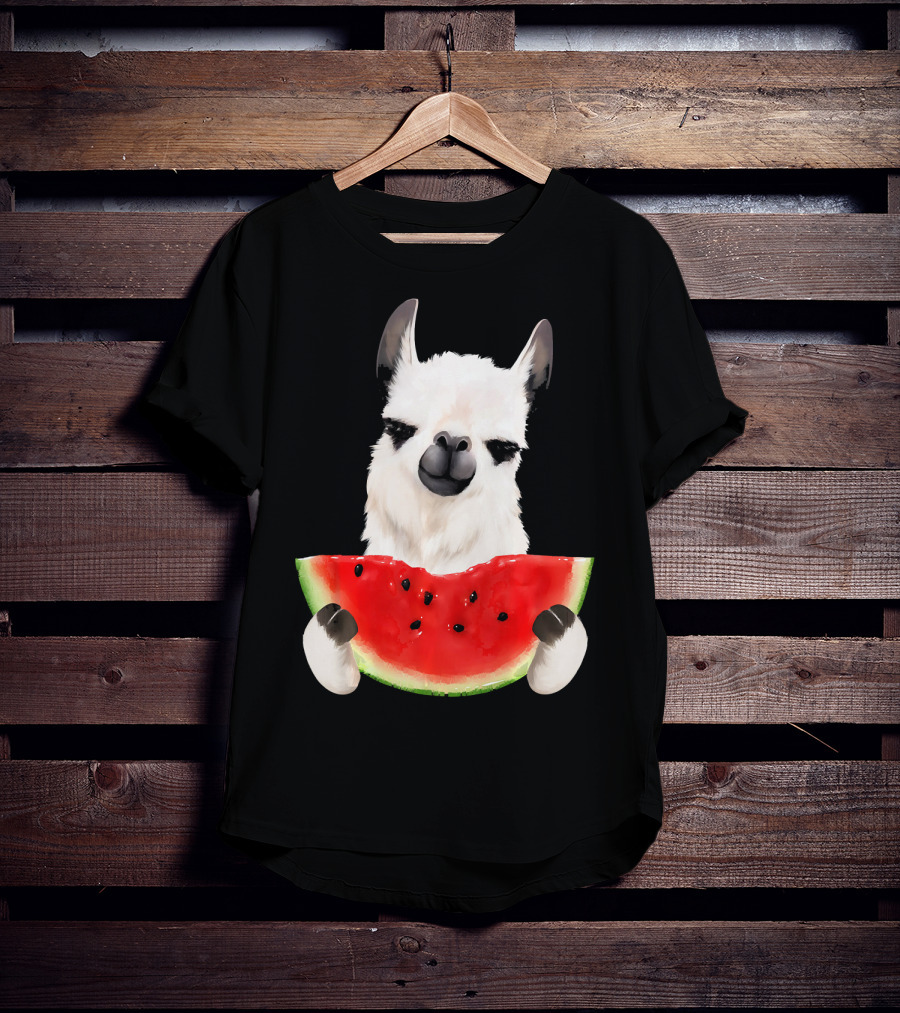 Llama Llama Loves Watermelon T-Shirt