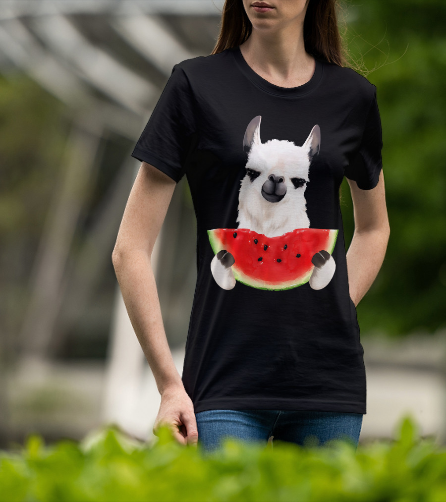 Llama Llama Loves Watermelon T-Shirt
