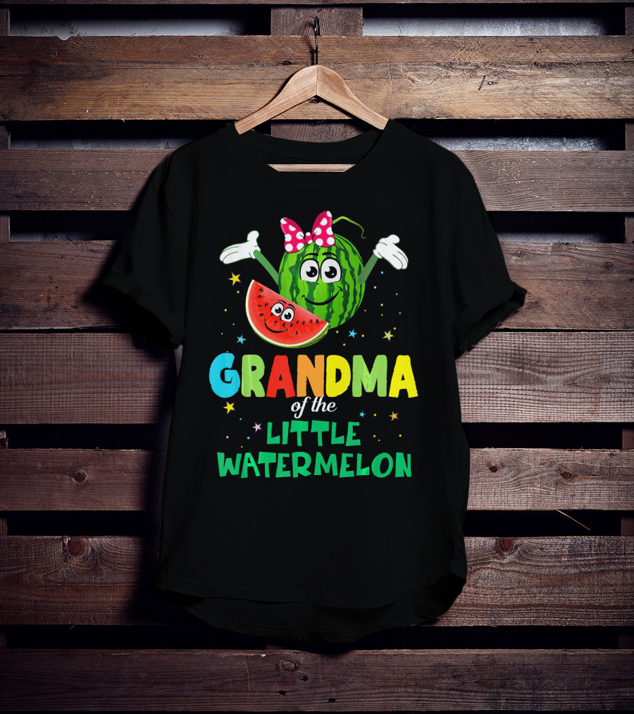 GRANDMA Of The LITTLE WATERMELON T-Shirt
