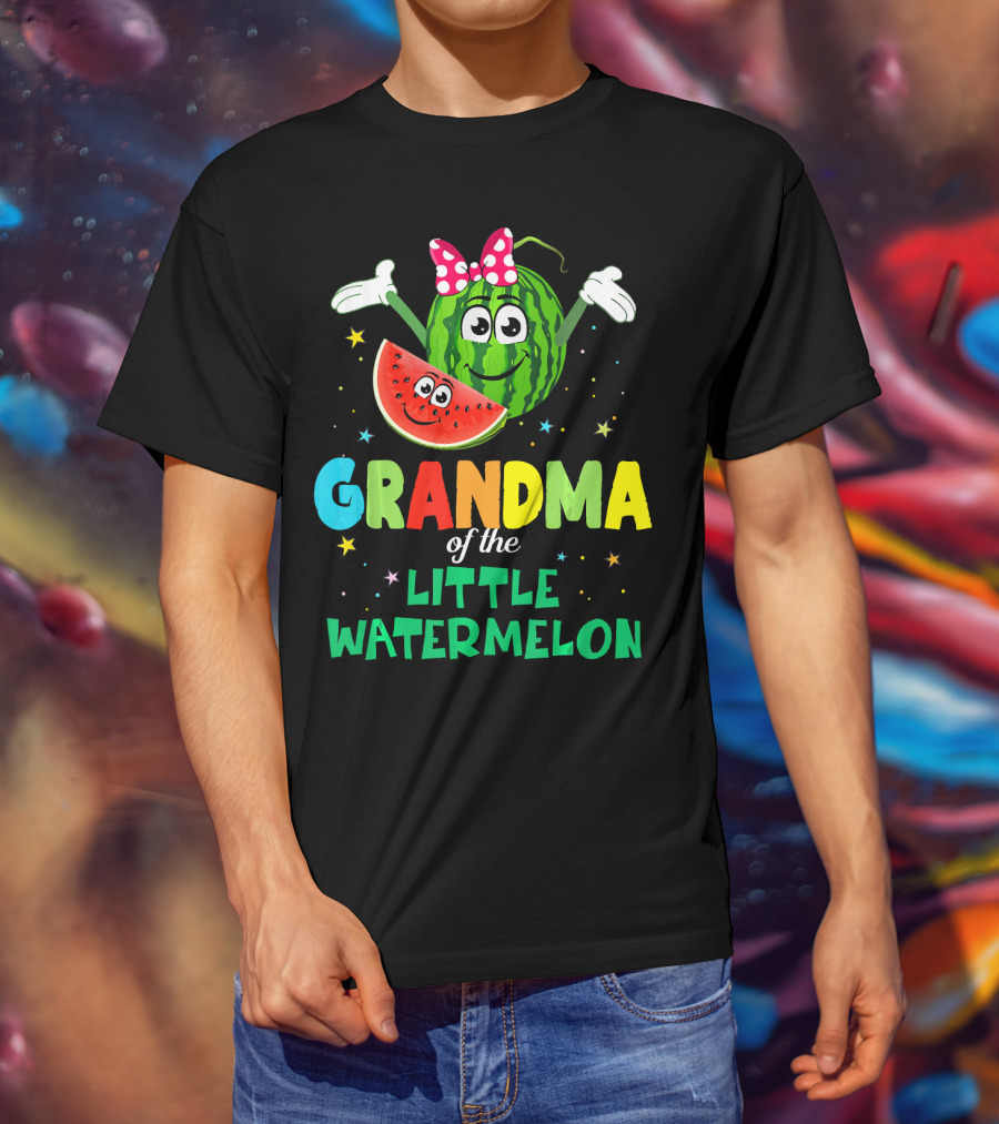 GRANDMA Of The LITTLE WATERMELON T-Shirt