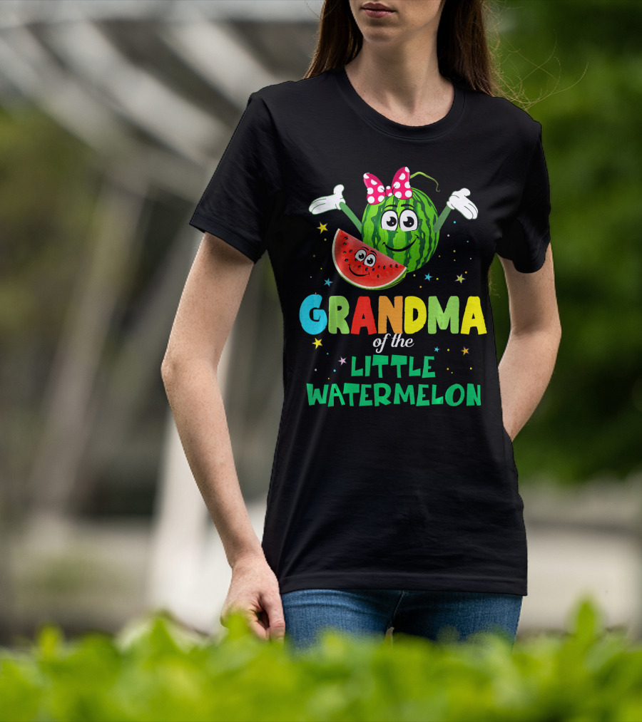 GRANDMA Of The LITTLE WATERMELON T-Shirt