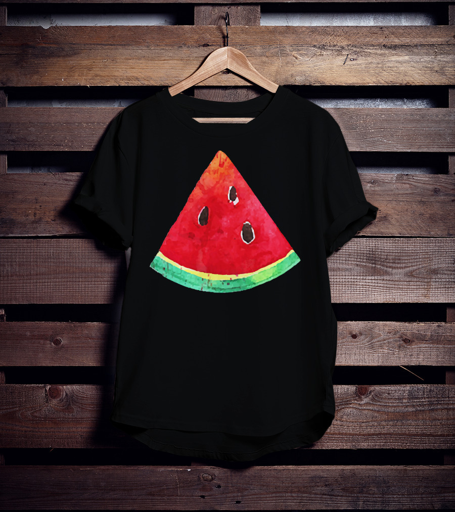 Watermelon Slice Fun Fruit Group Costume T-Shirt