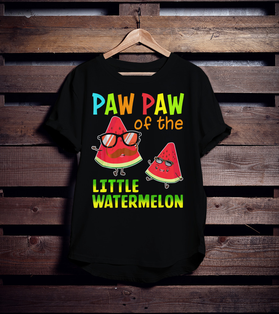 PAW PAW Of The Little Watermelon T-Shirt