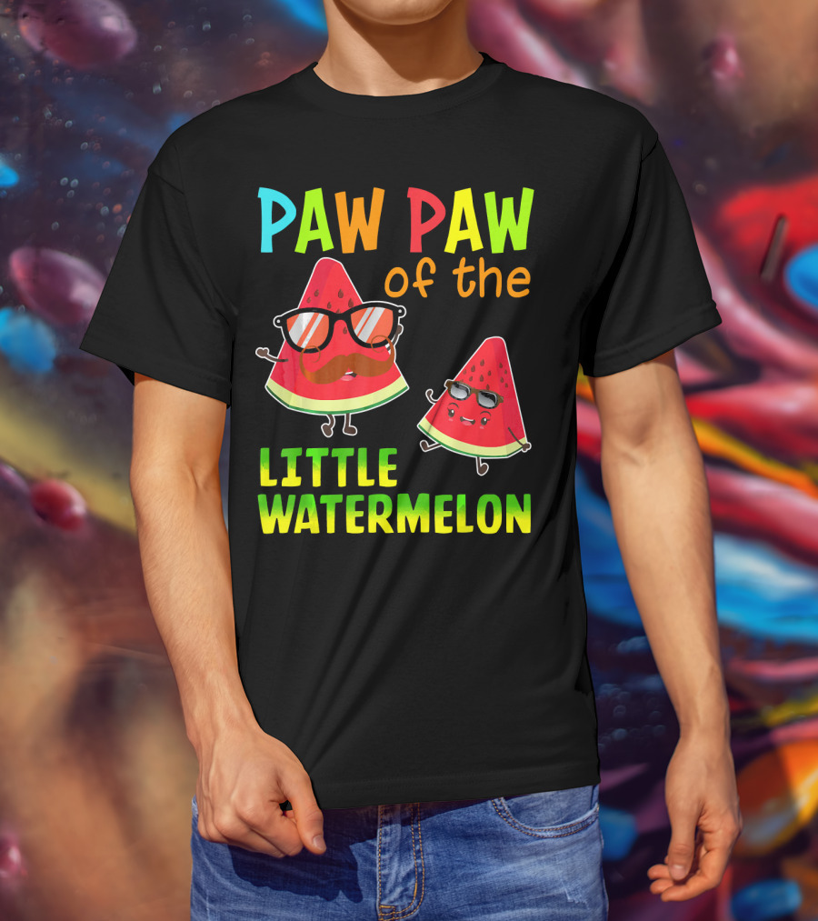 PAW PAW Of The Little Watermelon T-Shirt
