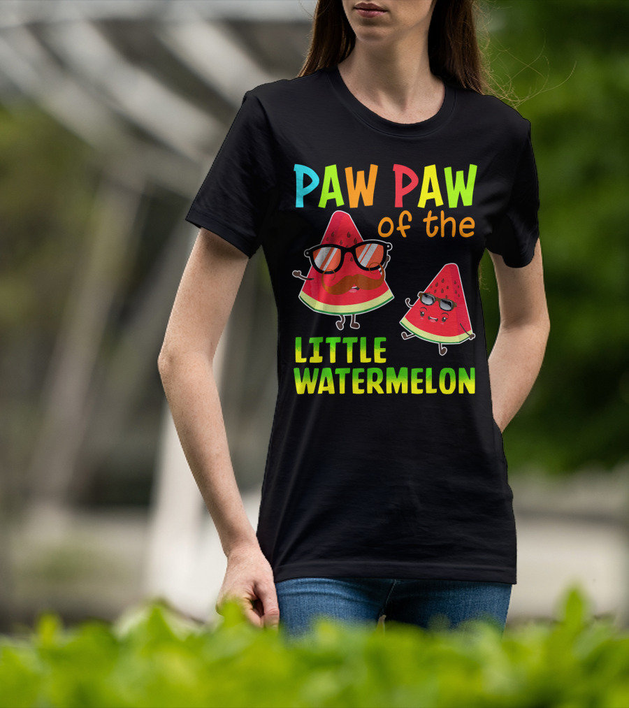 PAW PAW Of The Little Watermelon T-Shirt