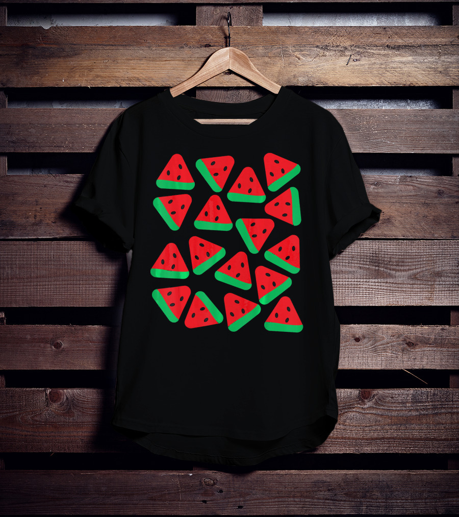 Have A Nice Day - Watermelon Man Pattern Summer Fruit Fun T-Shirt