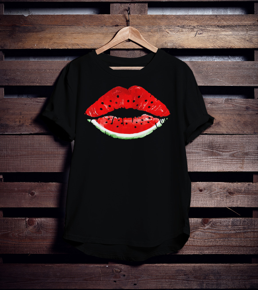 Watermelon Lips T-Shirt
