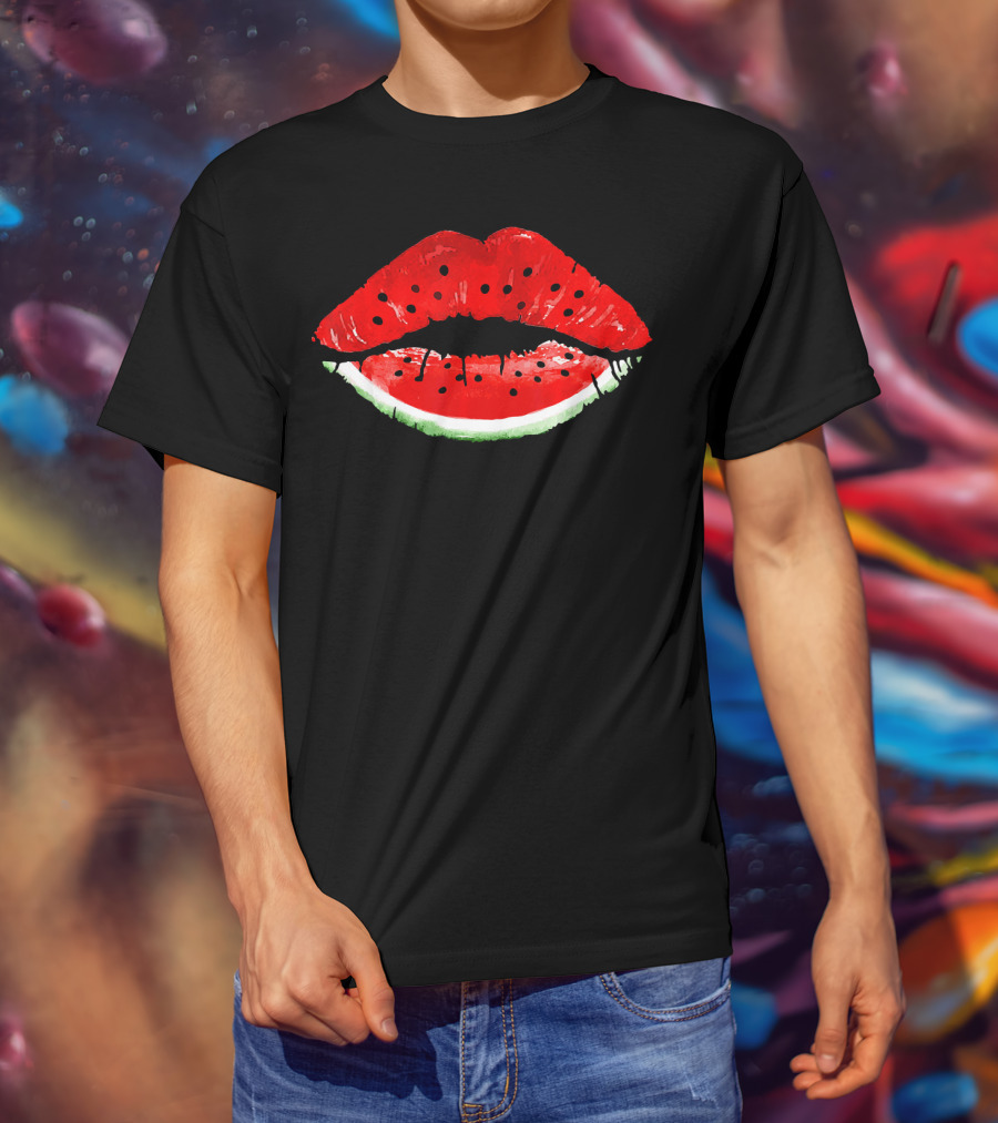 Watermelon Lips T-Shirt