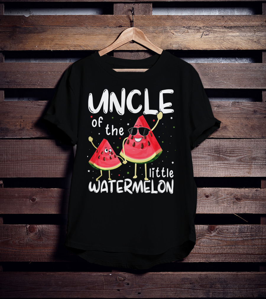 UNCLE Of The Little Watermelon T-Shirt