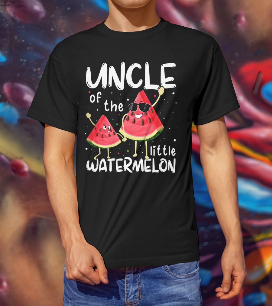UNCLE Of The Little Watermelon T-Shirt