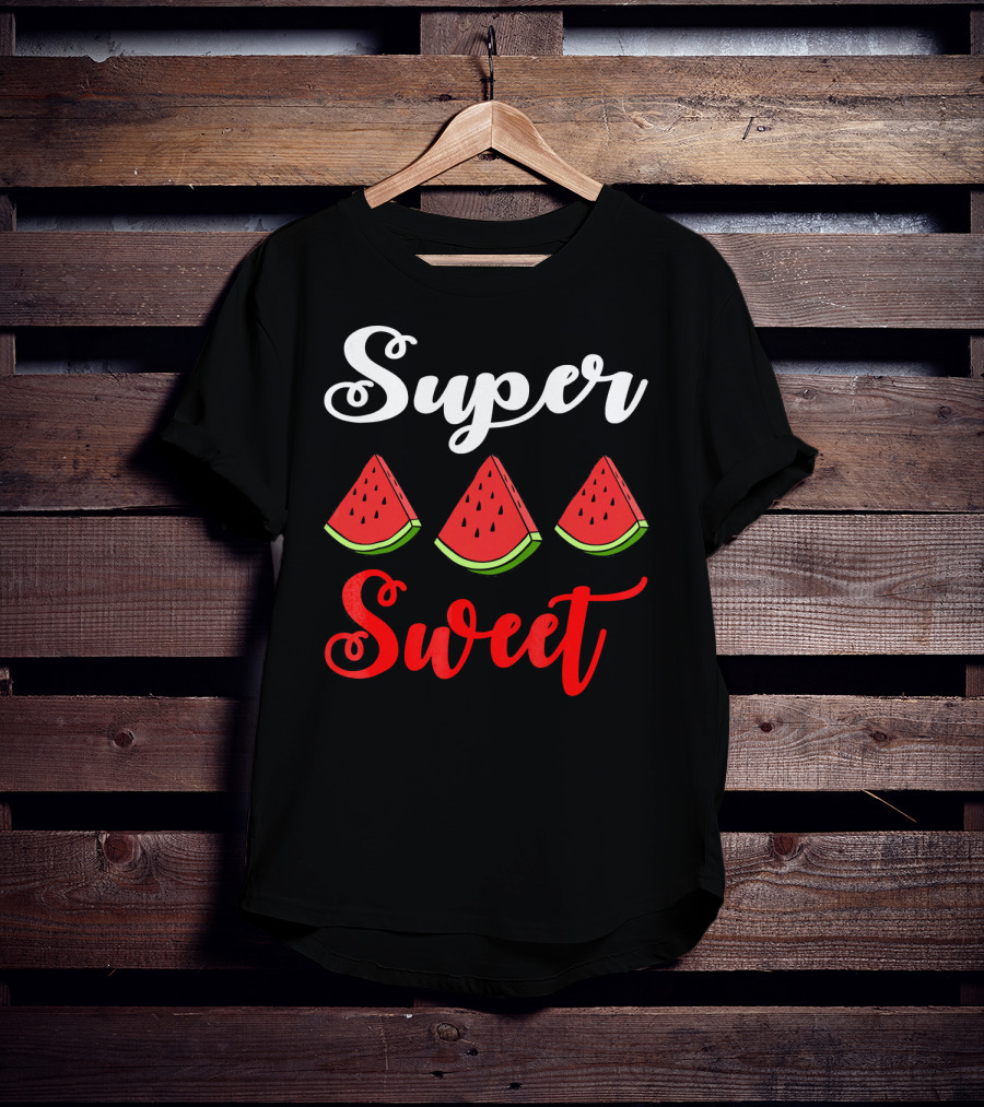 Super Sweet Watermelon Slices T-Shirt