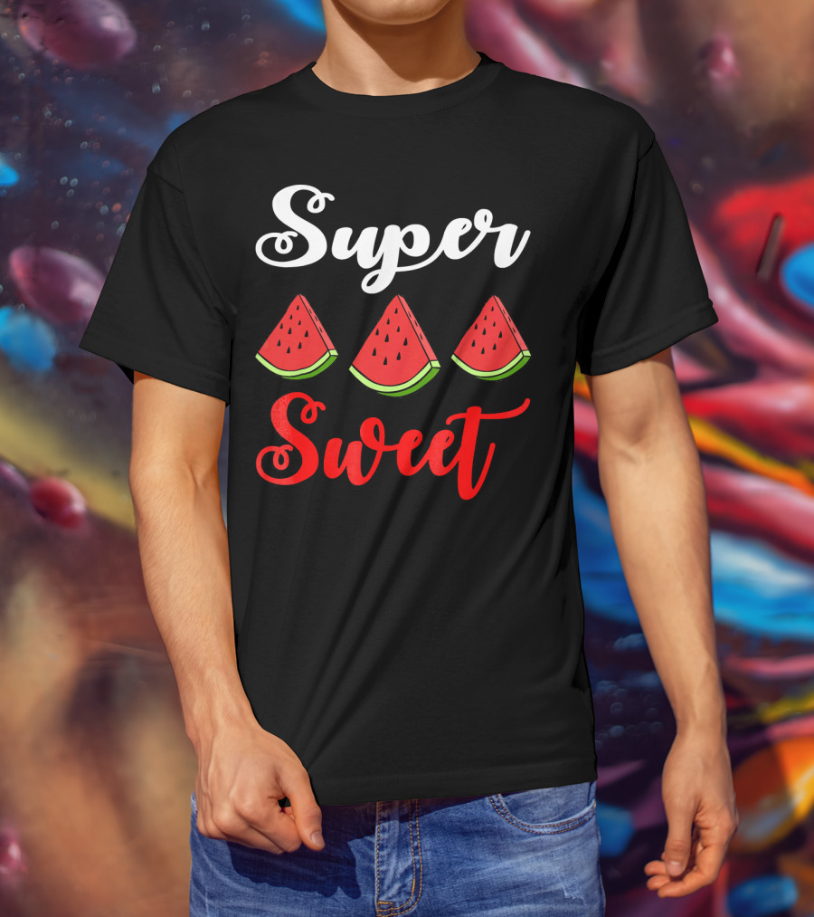 Super Sweet Watermelon Slices T-Shirt