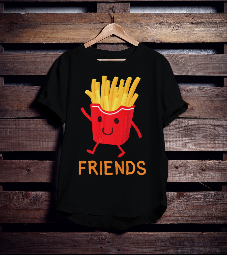Best Friends Fries BFF T-Shirt