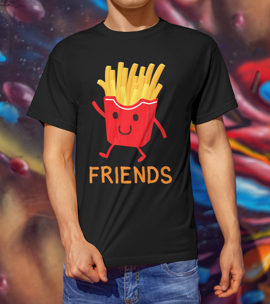 Best Friends Fries BFF T-Shirt