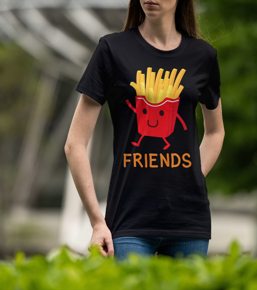 Best Friends Fries BFF T-Shirt