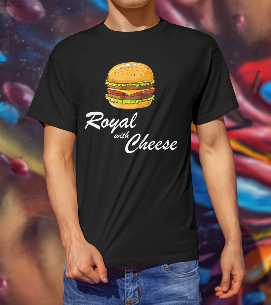 Royal With Cheese Hamburger T-Shirt