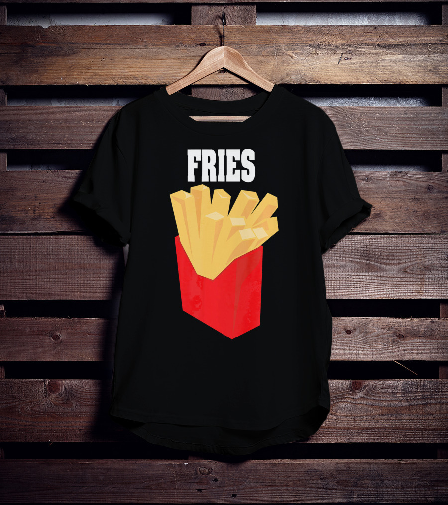 FRIES French Fries Box T-Shirt