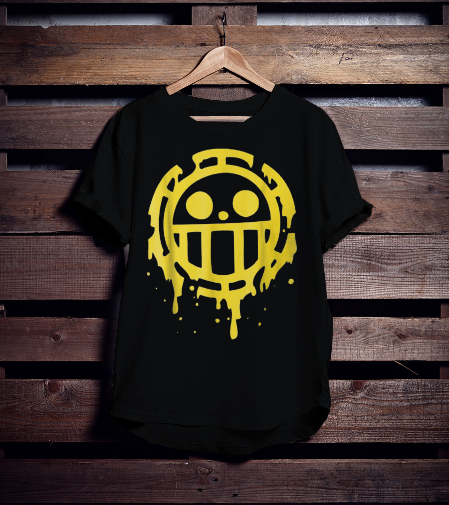Heart Pirates Trafalgar D. Law Jolly Roger One Piece Crew T-Shirt