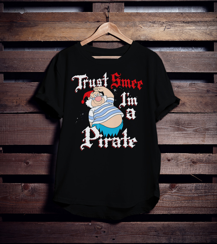 Disney Peter Pan Trust Smee I'm A Pirate T-Shirt