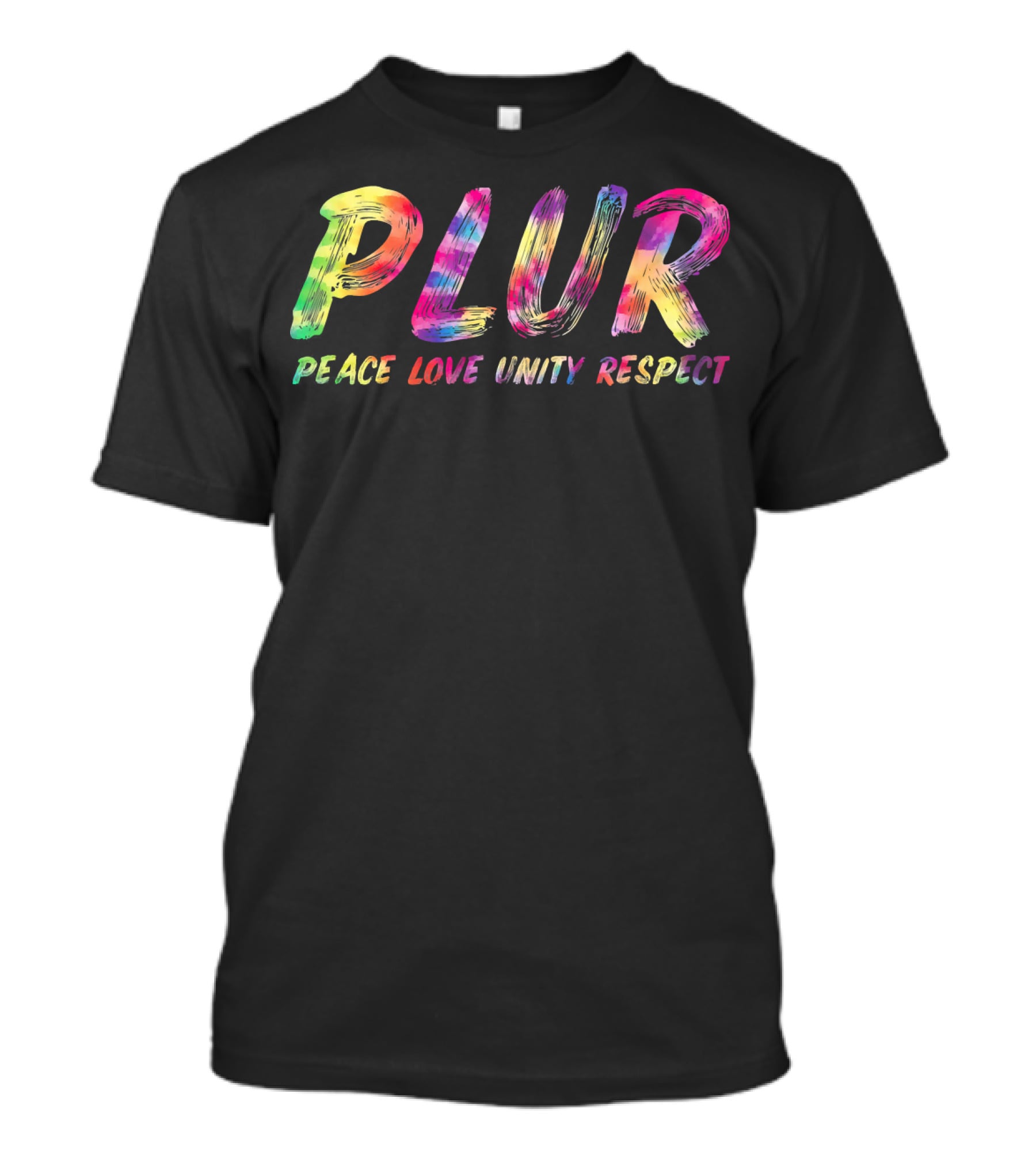 PLUR Peace Love Unity Respect Rave T-Shirt