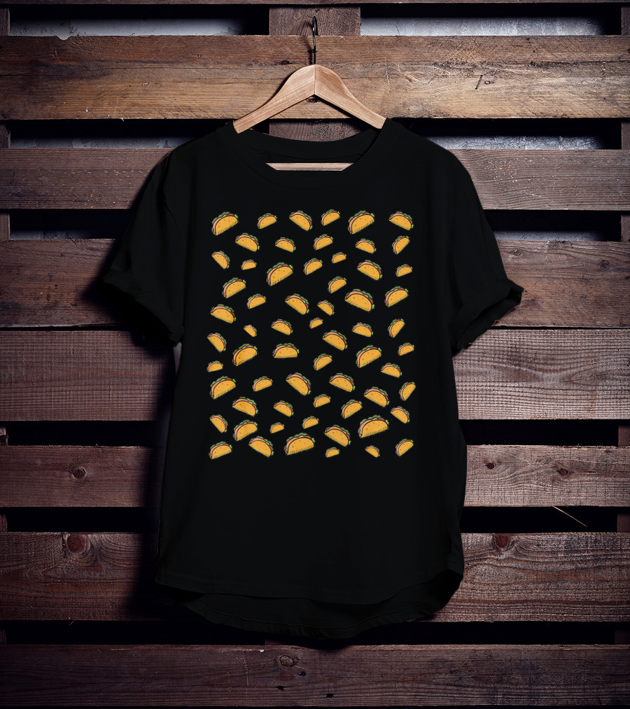 Its Raining Tacos Funny Taco T-Shirt