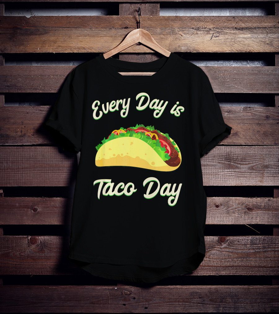 Every Day Is Taco Day Kids Plu T-Shirt