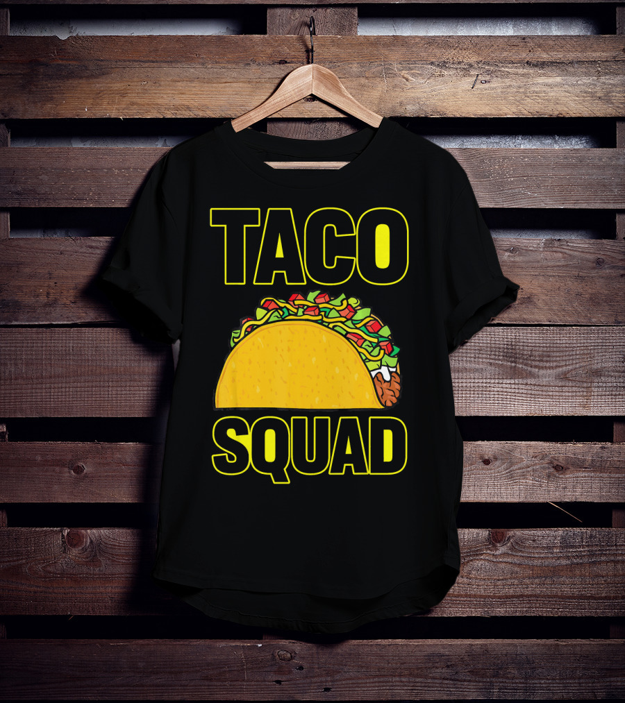 Taco Squad Taco Lovers Fiesta T-Shirt