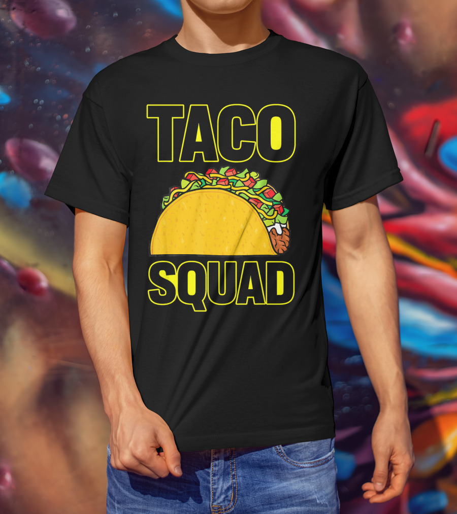 Taco Squad Taco Lovers Fiesta T-Shirt
